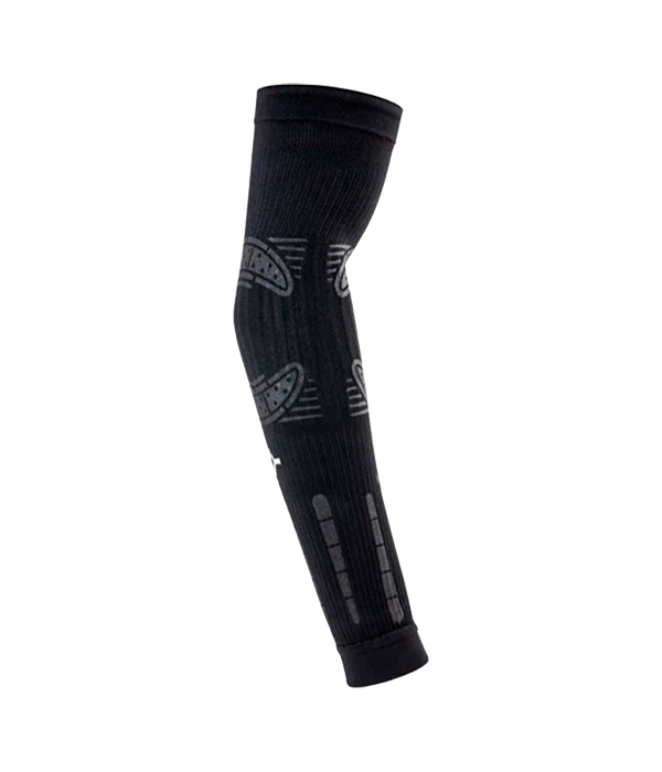 Floky No Strain Compression Sleeves Black